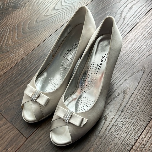 Soraya Shoes - Linea Comoda Soraya Italian Leather heels